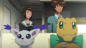 Digimon Adventure tri. 1: Saikai